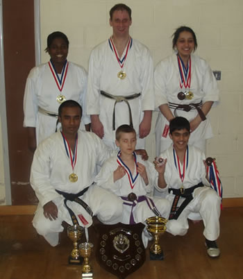 2006 Central Regions Medalists