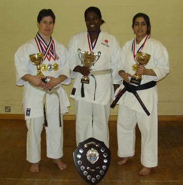 Ladies Team Kumite