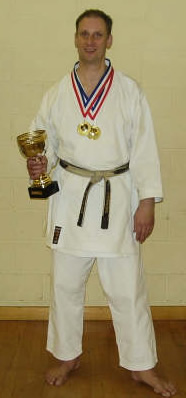 Steve - Mens Kumite Gold