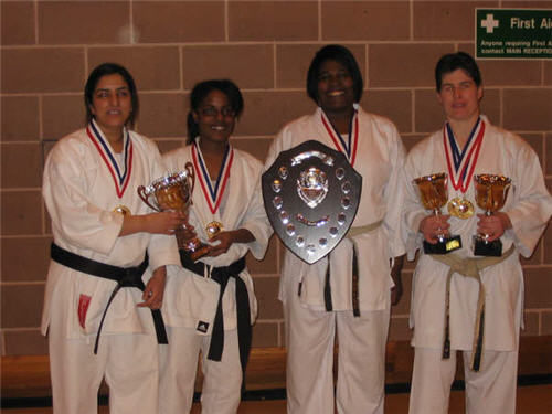 Ladies Team Kumite
