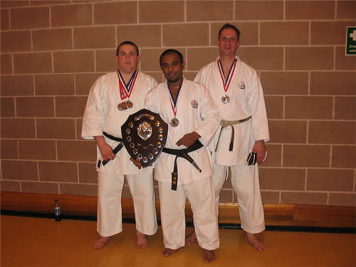 Mens Team Kumite