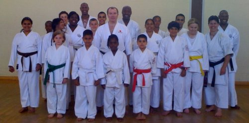 Dan Grading 13th July 2009