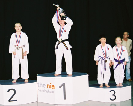 Jae - 2007 Nationals Ippon Kumite Silver Medal