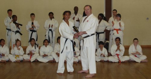 Ryan Mike 1st Dan